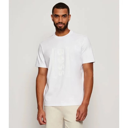 BOSS GREEN T-shirt Iconic TL | Relaxed fit ze sklepu Gomez Fashion Store w kategorii T-shirty męskie - zdjęcie 185394092