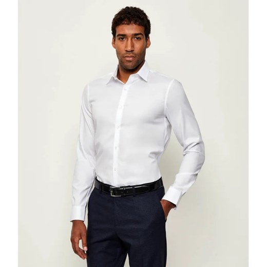 Calvin Klein Koszula | Slim Fit | stretch ze sklepu Gomez Fashion Store w kategorii Koszule męskie - zdjęcie 185394094