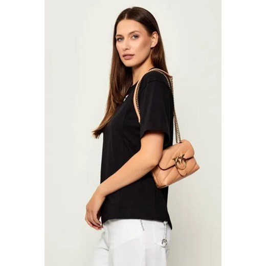 Pinko Skórzana torebka na ramię Love Puff Baby Pinko OS Gomez Fashion Store