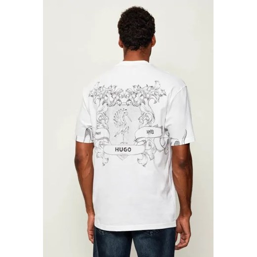 HUGO T-shirt Duarms | Oversize fit M Gomez Fashion Store