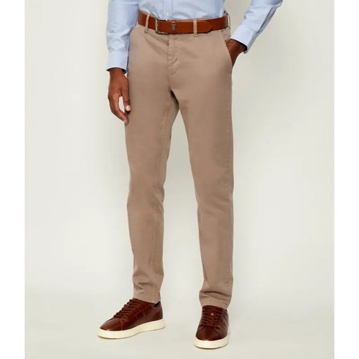 BOSS ORANGE Spodnie chino | Tapered fit ze sklepu Gomez Fashion Store w kategorii Spodnie męskie - zdjęcie 185395094
