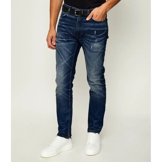 HUGO Jeansy 708 | Slim Fit ze sklepu Gomez Fashion Store w kategorii Jeansy męskie - zdjęcie 185395100