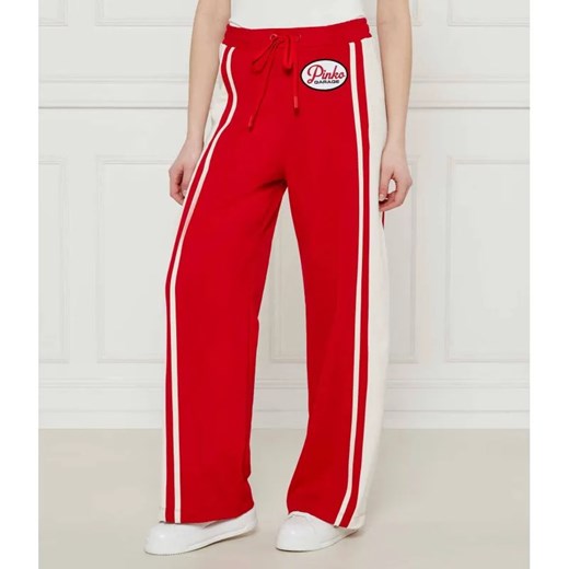 Pinko Spodnie dresowe JACOB | Relaxed fit ze sklepu Gomez Fashion Store w kategorii Spodnie damskie - zdjęcie 185395110
