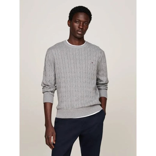 Tommy Hilfiger Sweter | Regular Fit ze sklepu Gomez Fashion Store w kategorii Swetry męskie - zdjęcie 185395124