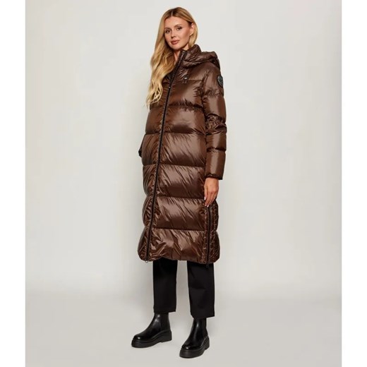 BLAUER Puchowy płaszcz CELIA ze sklepu Gomez Fashion Store w kategorii Płaszcze damskie - zdjęcie 185395140