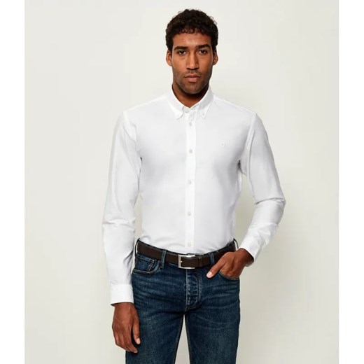 BOSS BLACK Koszula H-ROAN-BD-E-C1-253 | Slim Fit ze sklepu Gomez Fashion Store w kategorii Koszule męskie - zdjęcie 185395143