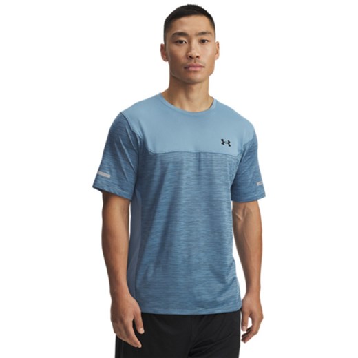 Męska koszulka treningowa Under Armour UA Tech Utility SS - niebieska ze sklepu Sportstylestory.com w kategorii T-shirty męskie - zdjęcie 185395413
