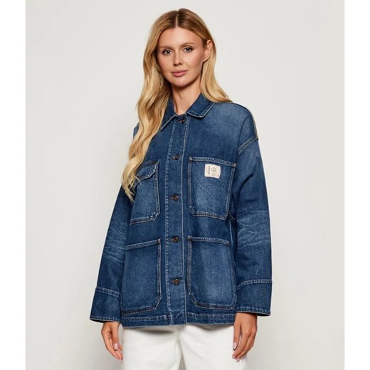 Weekend MaxMara Kurtka jeansowa ALIGI | Relaxed fit ze sklepu Gomez Fashion Store w kategorii Kurtki damskie - zdjęcie 185395851