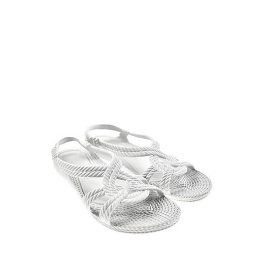 Brasileras Sandały w kolorze białym Brasileras 27 Limango Polska okazyjna cena