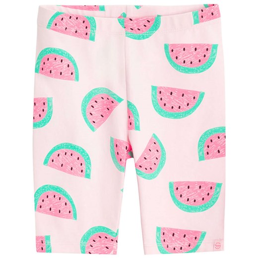 COOL CLUB Legginsy w kolorze jasnoróżowym ze sklepu Limango Polska w kategorii Spodenki dziewczęce - zdjęcie 185395972
