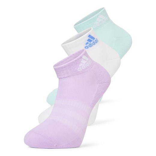 adidas Originals Skarpety w 3-paku Kobiety Bawełna bzowy jednolity ze sklepu vangraaf w kategorii Skarpetki damskie - zdjęcie 185396082