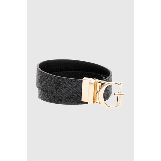 GUESS Czarny pasek damski Calista H30, Rozmiar XS ze sklepu outfit.pl w kategorii Paski damskie - zdjęcie 185396134