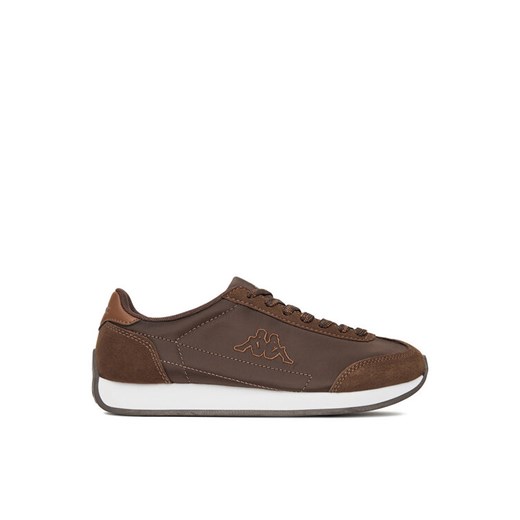 Sneakersy Kappa CEO-V5-10159 Brązowy ze sklepu eobuwie.pl w kategorii Buty sportowe damskie - zdjęcie 185396491