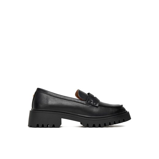 Loafersy JENNY CEO-HY2T630-5 Czarny ze sklepu eobuwie.pl w kategorii Lordsy damskie - zdjęcie 185396501
