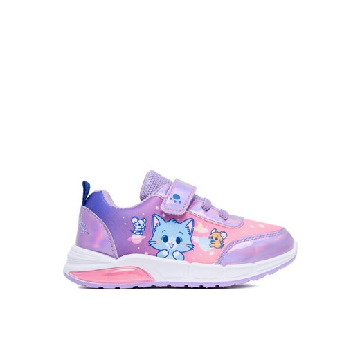 Sneakersy TOM&JERRY GOKKO CEO-CP76-AW25-306WBGTJ Fioletowy ze sklepu eobuwie.pl w kategorii Buty sportowe dziecięce - zdjęcie 185396503