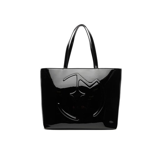 Torebka Eva Minge EO-ALISON-LDA8224-1 Czarny ze sklepu eobuwie.pl w kategorii Torby Shopper bag - zdjęcie 185396540