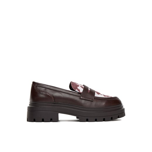 Loafersy JENNY CEO-HY25720-2 Brązowy ze sklepu eobuwie.pl w kategorii Lordsy damskie - zdjęcie 185396561
