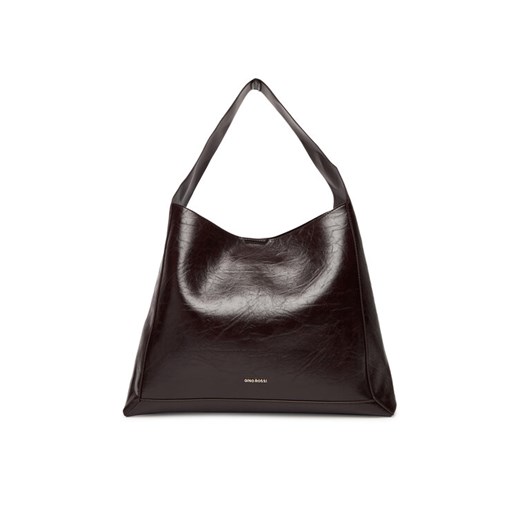 Torebka Gino Rossi C-ZOI-RX8788 Brązowy ze sklepu eobuwie.pl w kategorii Torby Shopper bag - zdjęcie 185396563
