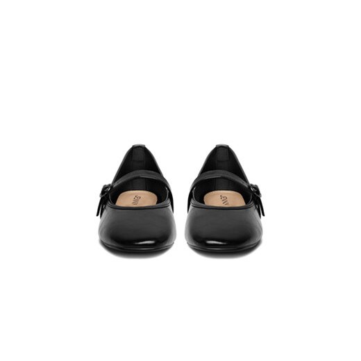Baleriny JENNY CEO-CWBFP5-07A Czarny 36 eobuwie.pl