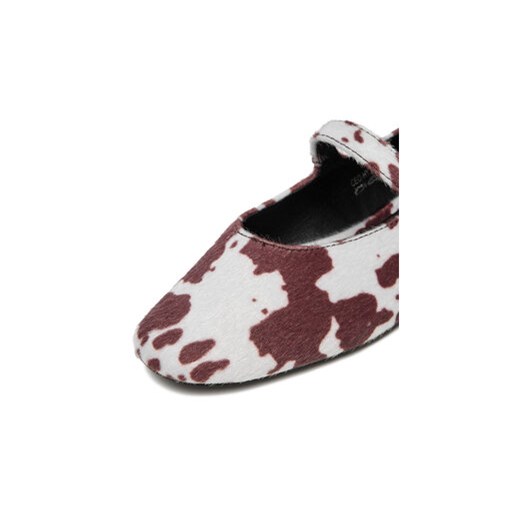 Baleriny JENNY CEO-HY23066-3 Brązowy 40 eobuwie.pl