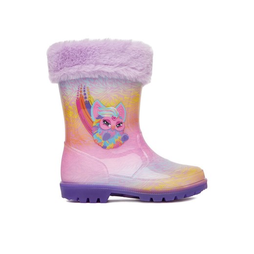 FURBY Kalosze CEO-NJ-AW25-123FUR Fioletowy ze sklepu MODIVO w kategorii Kalosze dziecięce - zdjęcie 185397133