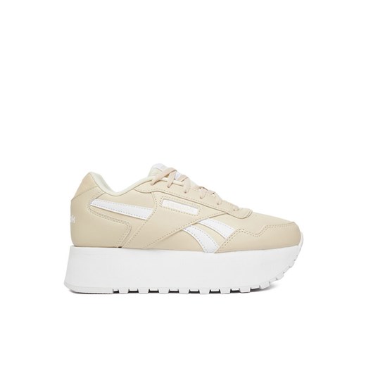 Reebok Sneakersy CEO-GLIDE TRIPPLE 100256844 Beżowy ze sklepu MODIVO w kategorii Buty sportowe męskie - zdjęcie 185397163