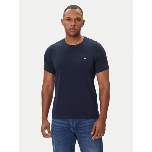Emporio Armani Underwear Komplet 2 t-shirtów EM000391 AF10776 MB088 Kolorowy Regular Fit ze sklepu MODIVO w kategorii T-shirty męskie - zdjęcie 185397192