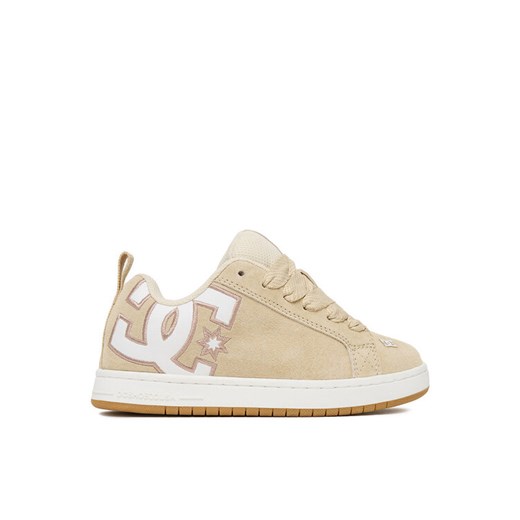 DC Sneakersy CEO-V5-10116K Beżowy ze sklepu MODIVO w kategorii Buty sportowe dziecięce - zdjęcie 185397193