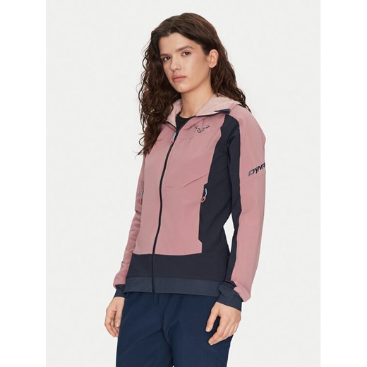 Dynafit Bluza techniczna Tigard Alpha Direct 08-71858 Różowy Regular Fit ze sklepu MODIVO w kategorii Kurtki damskie - zdjęcie 185397232