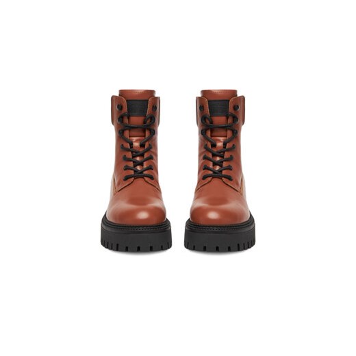 G-Star Raw Trzewiki EO-AYSE-8093-25 Beżowy 38 MODIVO