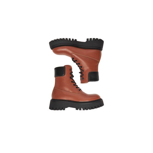 G-Star Raw Trzewiki EO-AYSE-8093-25 Beżowy 37 MODIVO