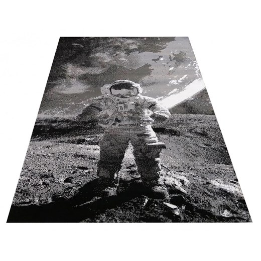 Designerski dywan dla nastolatka Romtix - astronauta 3 ze sklepu Edinos.pl w kategorii Tekstylia dziecięce - zdjęcie 185399753