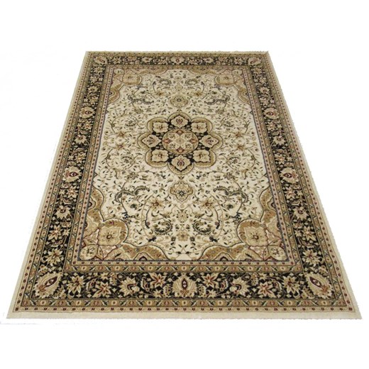 Kremowy elegancki dywan w stylu vintage P3-M97 ze sklepu Edinos.pl w kategorii Dywany - zdjęcie 185400832