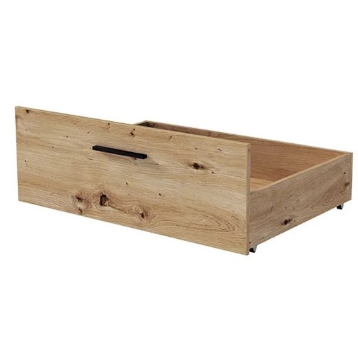 Modułowa szuflada pod łóżko dąb artisan  W8-H89 ze sklepu Edinos.pl w kategorii Łóżka dziecięce - zdjęcie 185401031