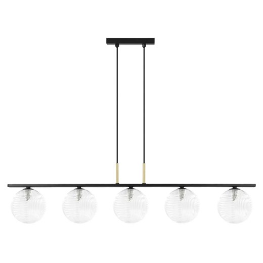 Nowoczesna transparentna lampa wisząca M4-H92 ze sklepu Edinos.pl w kategorii Lampy wiszące - zdjęcie 185401401