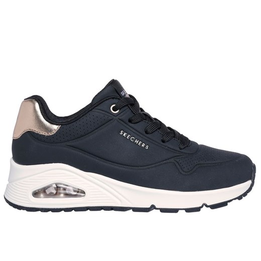 Buty damskie Skechers Uno Golden Air 177094BLK - czarne ze sklepu streetstyle24.pl w kategorii Buty sportowe damskie - zdjęcie 185403820