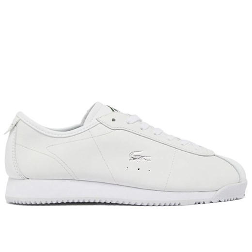 Buty damskie Lacoste Club-Low 749SFA0120-21G - białe ze sklepu streetstyle24.pl w kategorii Buty sportowe damskie - zdjęcie 185403822