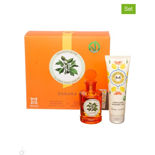 Monotheme 2-częściowy zestaw &quot;Zagara&quot; - po 100 ml ze sklepu Limango Polska w kategorii Perfumy damskie - zdjęcie 185403854