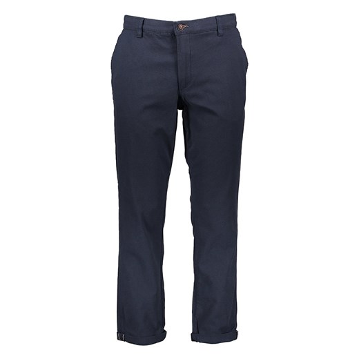 Jack &amp; Jones Spodnie chino w kolorze granatowym ze sklepu Limango Polska w kategorii Spodnie męskie - zdjęcie 185403884