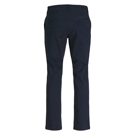 Jack &amp; Jones Spodnie chino w kolorze granatowym Jack & Jones W29/L32 okazyjna cena Limango Polska