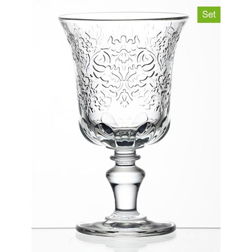 La Rochère France Kieliszki (6 szt.) &quot;Abeille&quot; do wina - 260 ml ze sklepu Limango Polska w kategorii Naczynia - zdjęcie 185403962
