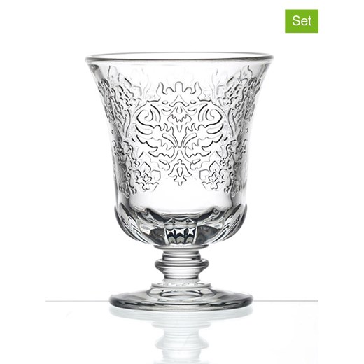 La Rochère France Szklanki (6 szt.) &quot;Amboise&quot; - 290 ml ze sklepu Limango Polska w kategorii Naczynia - zdjęcie 185403964