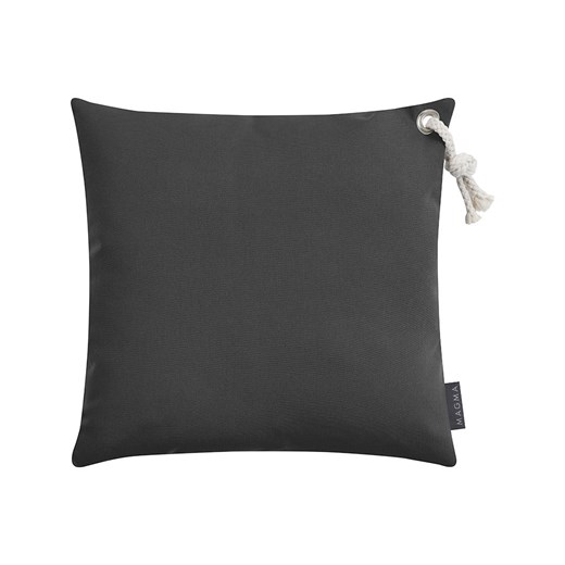 Magma Heimtex Poszewka outdoorowa &quot;Kos&quot; w kolorze antracytowym na poduszkę - 40 x 40 cm ze sklepu Limango Polska w kategorii Poduszki dekoracyjne - zdjęcie 185404192