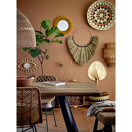 Bloomingville Pled &quot;Giano&quot; w kolorze kremowo-czarno-jasnobrązowym - Bloomingville onesize promocyjna cena Limango Polska