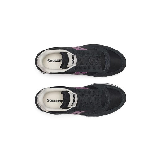 Saucony Skórzane sneakersy Garvalin w kolorze fioletowo-czarnym Saucony 41 wyprzedaż Limango Polska