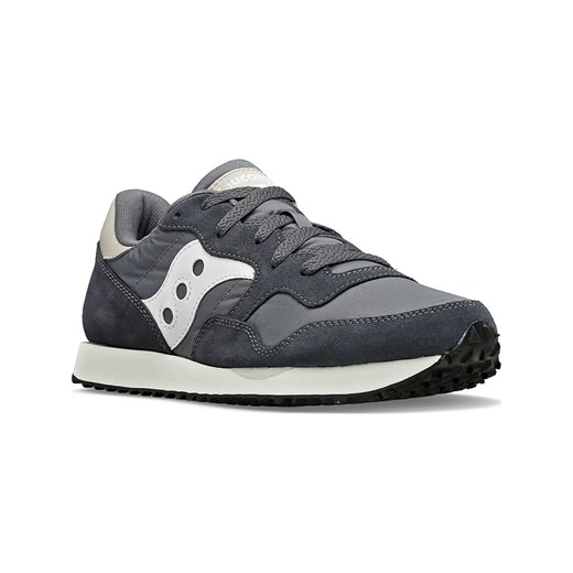 Saucony Skórzane sneakersy w kolorze szarym ze sklepu Limango Polska w kategorii Buty sportowe damskie - zdjęcie 185404354