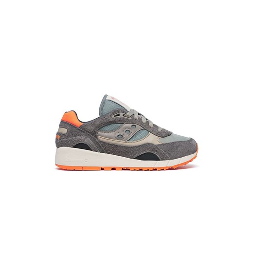 Saucony Skórzane sneakersy w kolorze szaro-błękitnym ze sklepu Limango Polska w kategorii Buty sportowe damskie - zdjęcie 185404362