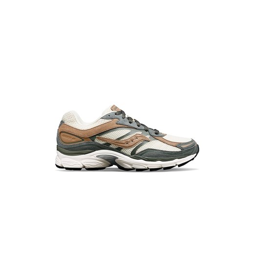 Saucony Skórzane sneakersy w kolorze jasnobrązowo-oliwkowo-beżowym ze sklepu Limango Polska w kategorii Buty sportowe damskie - zdjęcie 185404370