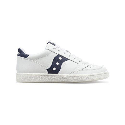 Saucony Skórzane sneakersy w kolorze biało-granatowym ze sklepu Limango Polska w kategorii Buty sportowe damskie - zdjęcie 185404390