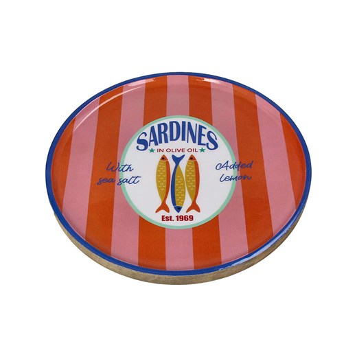 Kersten Podtalerz &quot;Sardines&quot; w kolorze jasnoróżowo-pomarańczowym - Ø 30 cm ze sklepu Limango Polska w kategorii Naczynia - zdjęcie 185404613